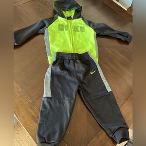 Boys Nike two piece activewear suit for sale.